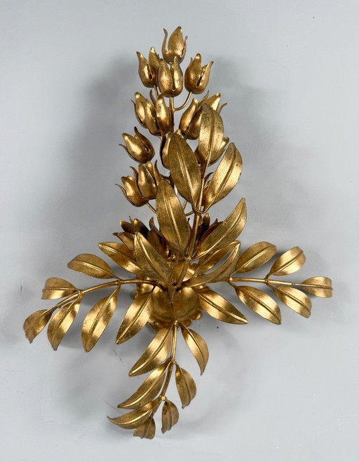 Wall/ceiling lamp, 'Pioggia D'oro' by Hans Kögl, Germany, 1960s