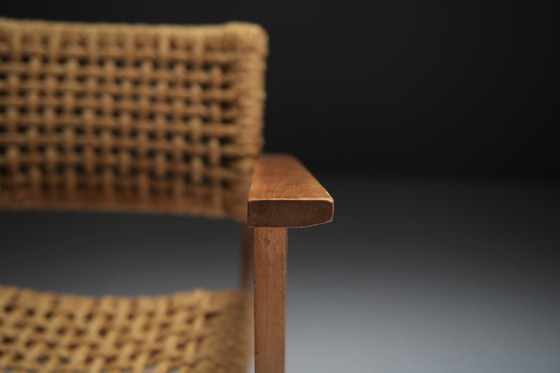 Image 1 of Vintage Lounge Chairs by Atelier Adrien Audoux & Frida Minet for VIBO France
