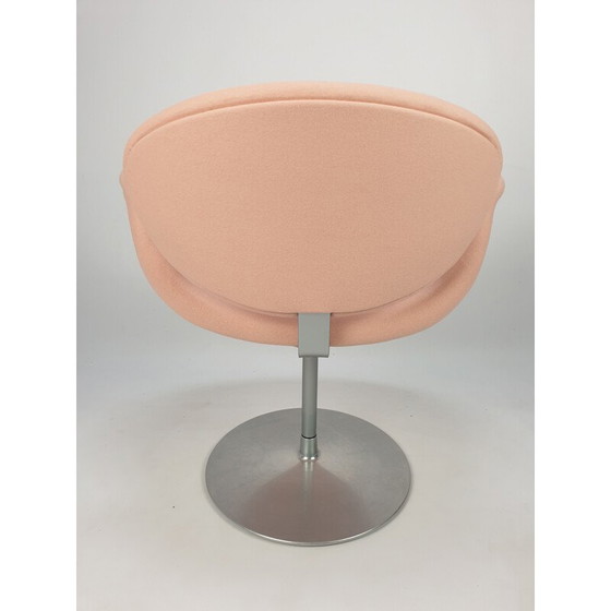 Image 1 of Vintage Tulip wollen fauteuil van Pierre Paulin voor Artifort, jaren '80