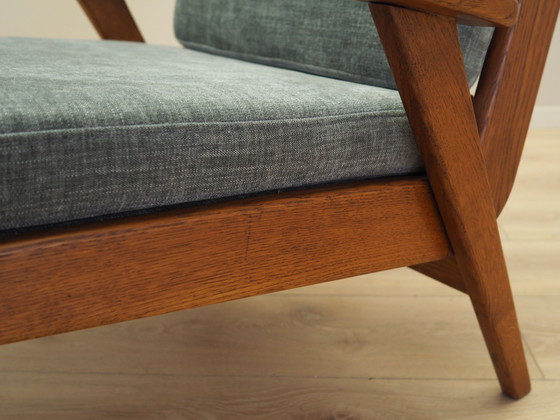 Image 1 of Sessel aus Eichenholz, dänisches Design, 1970er Jahre, Produktion: Dänemark