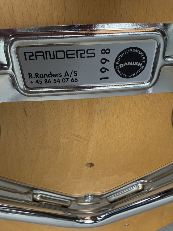Image 1 of 2x Randers chair by Nanna Ditzel (more present)