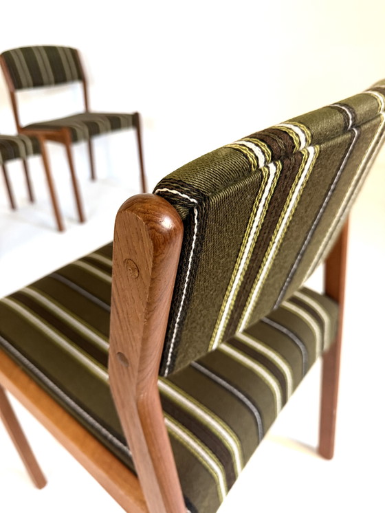 Image 1 of 6x vintage Danish dining chair '70