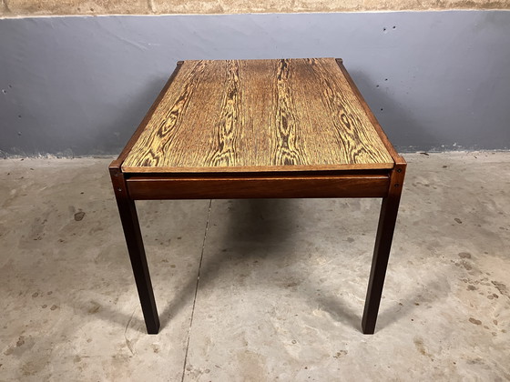 Image 1 of Pastoe Wenge table desk Braakman extendable