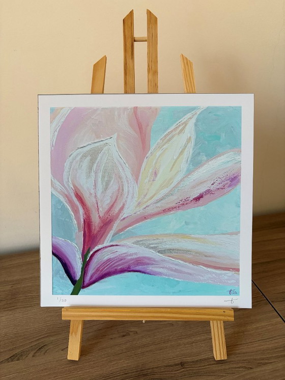 Image 1 of Mejórate pronto – Impresión artística de edición limitada (30 x 30 cm) – firmada y numerada – incluye certificado