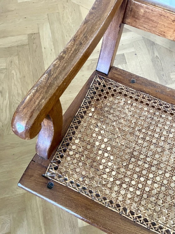 Image 1 of Antica panca da chiesa in legno