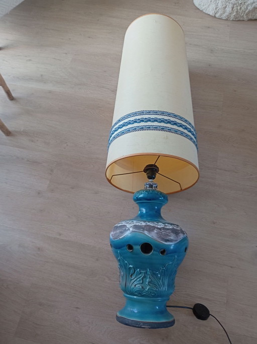 Lampe de sol vintage style vallauris 
