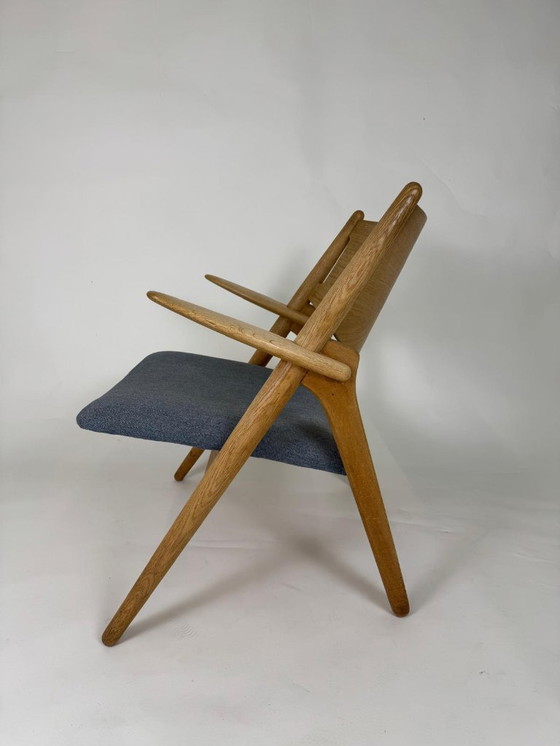 Image 1 of 2 poltrone CH28 Carl Hansen Hans J Wegner Easy Chair Mid Century