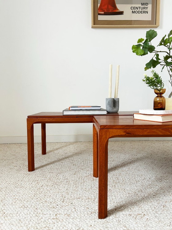 Image 1 of Paar Kai Kristiansen Couchtische Nr. 391