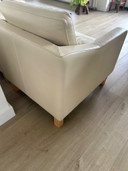 Magnifiques fauteuils en cuir Leolux