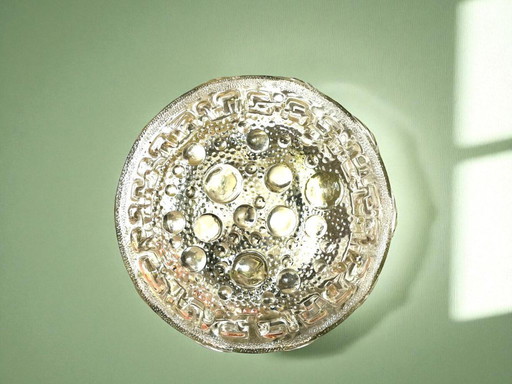 Plafonnier ou applique murale décorative en verre
