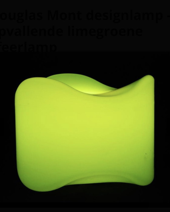 Image 1 of  Douglas Mont “Wave” Design Lamp by Bergés SA