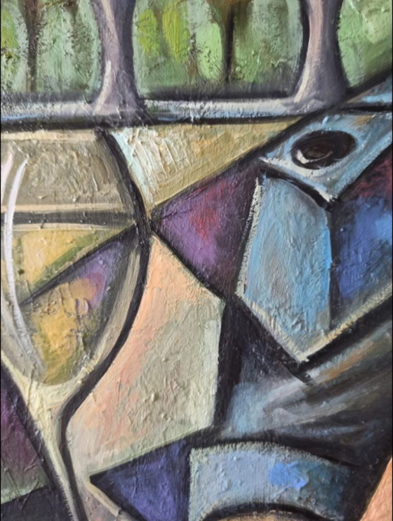 Edward Yov - Muse – Paintings & Drawings, Canvas (photo 3 of 7)
