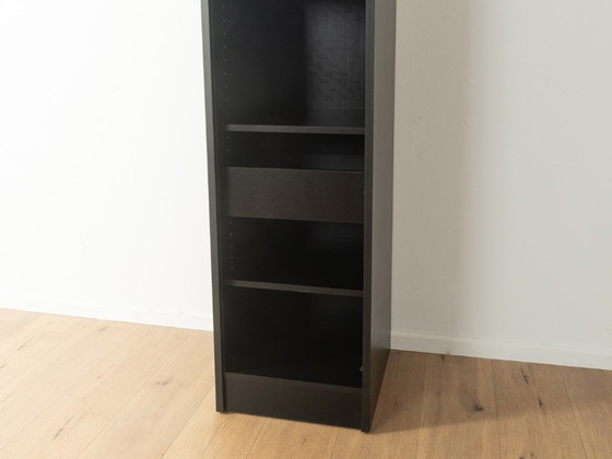 Image 1 of 1980s Tambour door cabinet in the style of Aldo van den Nieuwelaar, Vintage