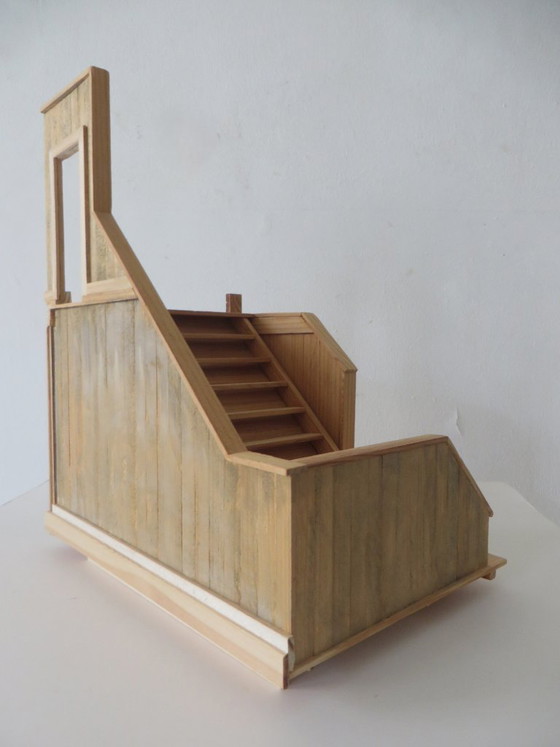 Eric van Solm - « Le jeu de la mémoire » – Sculptures, Wood (photo 4 of 7)