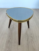 Fifties plant table with gray top