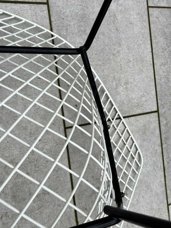 Image 1 of 5 Bertoi Diamond Knoll Armchairs