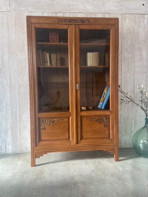 Art Deco Bibliotheek