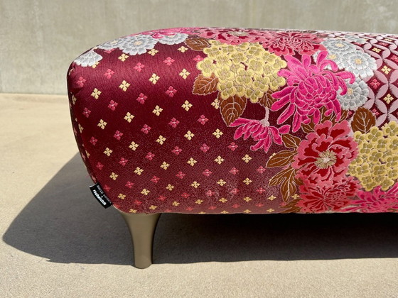 Image 1 of Roche Bobois Montgolfiere Ottoman | Marcel Wanders × Kenzo Takada | 2021