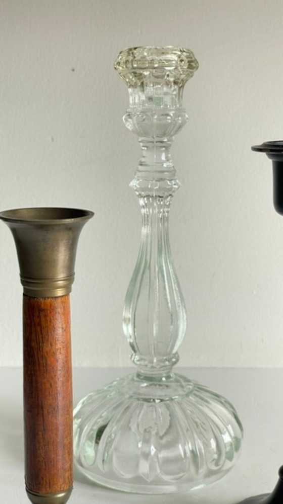 Trio di Portacandele Chic VINTAGE – Vetro (photo 6 of 29)