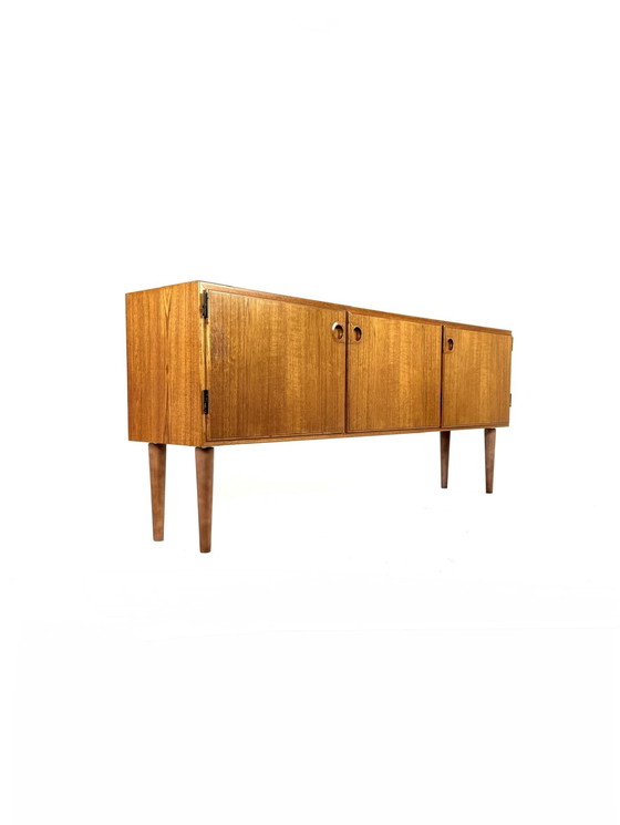 Image 1 of Credenza vintage in teak, Svend Ellekaer anni '60