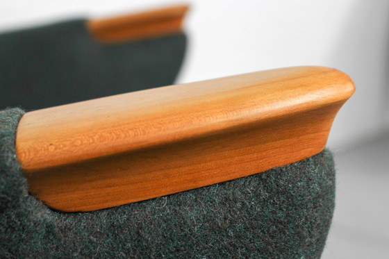 Image 1 of Kurt Olsen Lounge Chair Nr. 221, Slagelse Møbelvaerk, 1960er Jahre