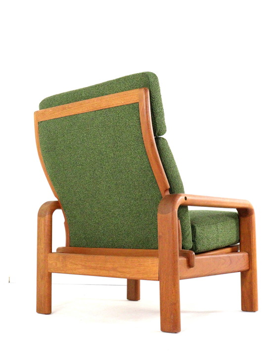 Image 1 of Holstebro Armchair 'Lorup' Vintage Danish New Upholstered
