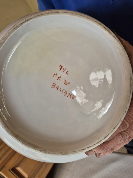 Vintage Italiaanse Vaas Bassano Uit 1960´s – decoratieve objecten, Ceramic (photo 2 of 5)