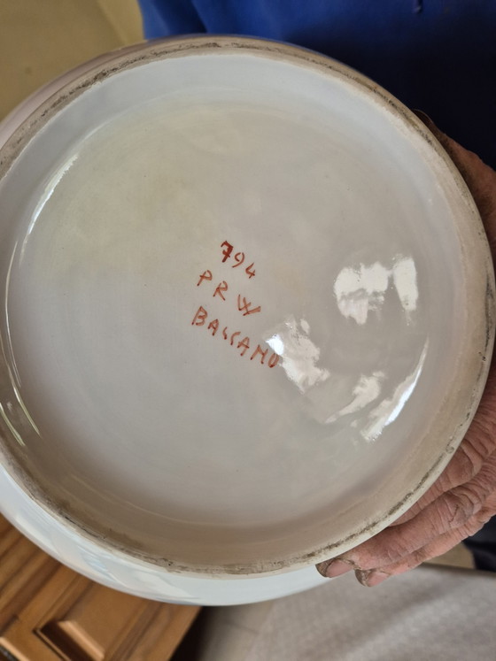 Vaso vintage italiano Bassano degli anni '60 – Oggetti decorativi, Ceramic (photo 2 of 5)