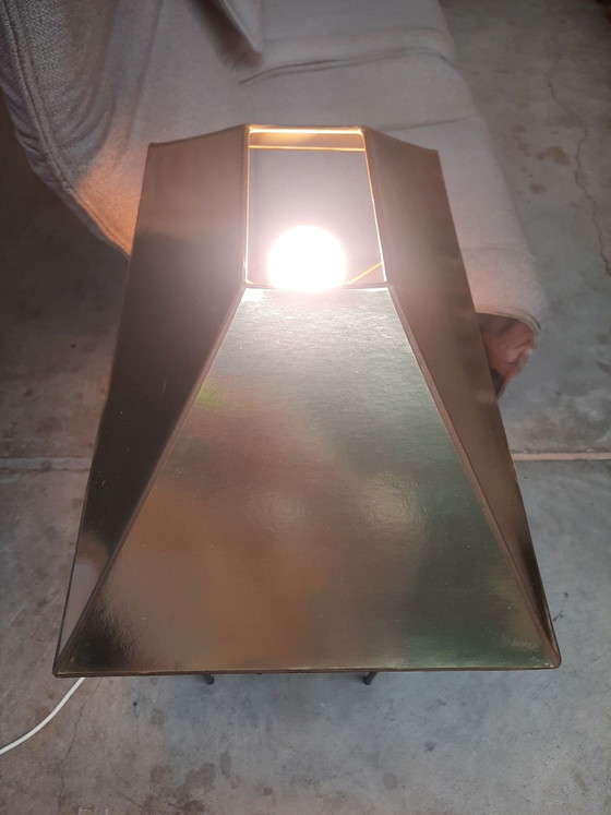 Lampada da tavolo vintage Hollywood Regency – Lampade da tavolo, Metallo, Legno (photo 6 of 7)