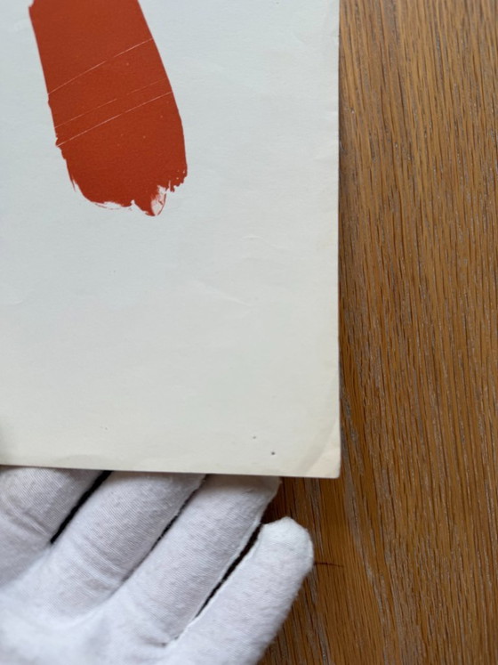 Anoniem, Kestner Gesellschaft Hannover, 1959, Vintage Tentoonstellingsposter, Gedrukt in Duitsland – Paper (photo 4 of 7)