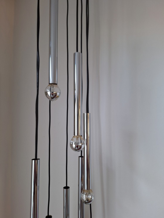 Image 1 of Vintage Cascade lamp chrome