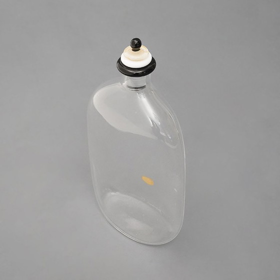 Image 1 of Botella de cristal de Murano con tapón de Giovanni Cenedese, década de 1970