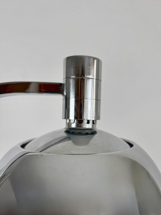 Image 1 of AM/AS lamp in chromed brass by Franco Albini, Italy, 1960