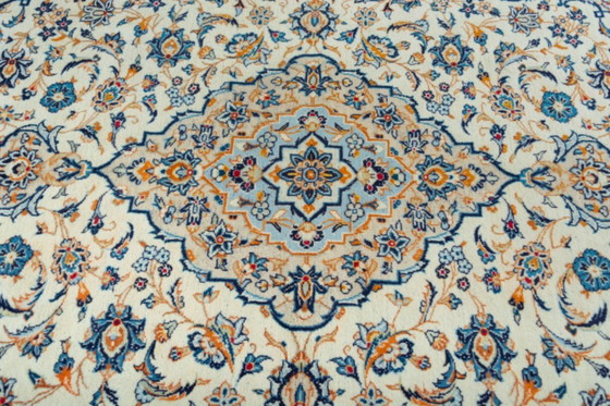 Image 1 of Hand-knotted Kashan cork oriental rug - 294 x 196 cm