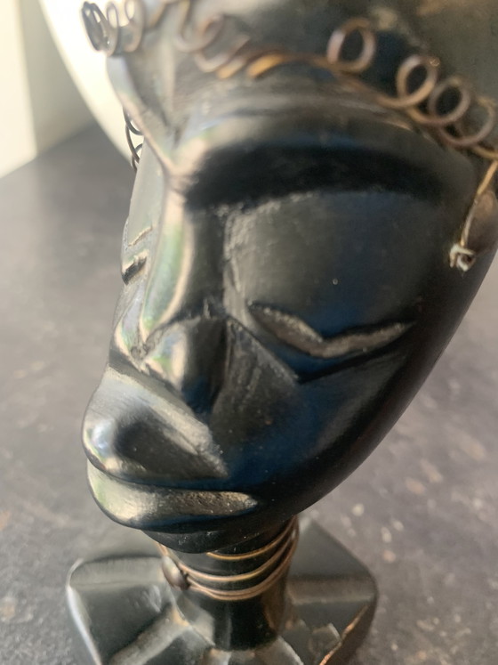 Image 1 of Wooden figurine