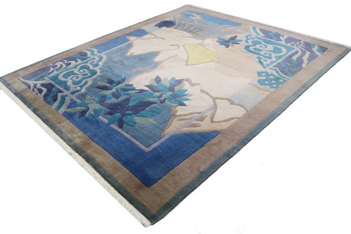 Modern design Nepal vloerkleed 295 x 245 cm