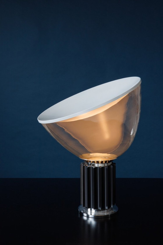 Image 1 of Large Model Taccia Lamp by Achille & Pier Giacomo Castiglioni