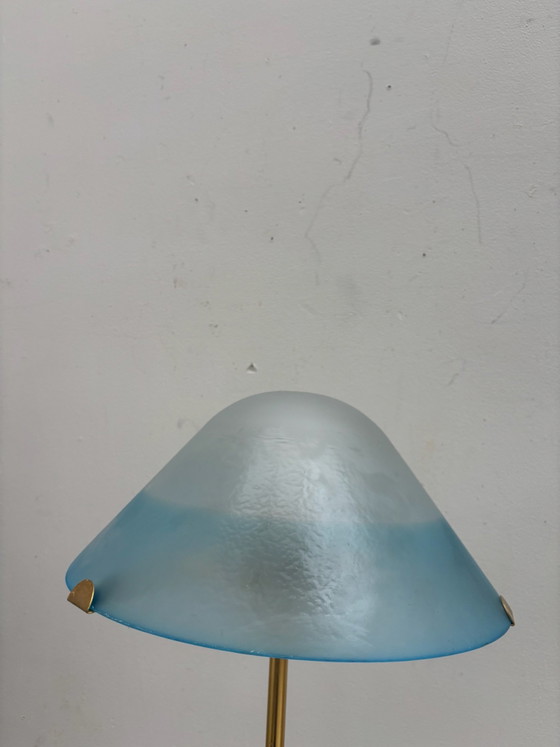 VeArt Glas Stehleuchten – Messing (photo 4 of 9)