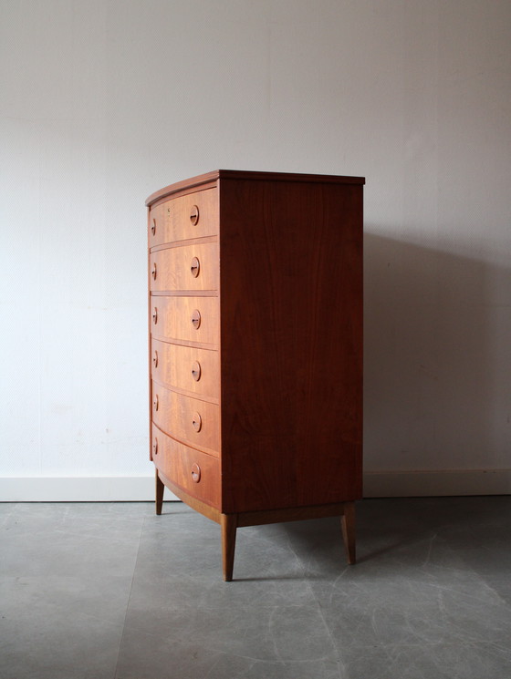 Image 1 of Vintage Deense ladekast in teak 