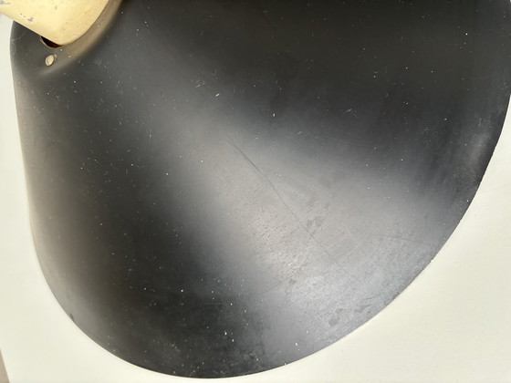 Image 1 of JJM Hoogervorst Anvia counter balance ceiling lamp Holland mid 1950