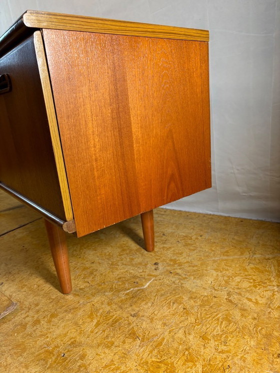 Image 1 of Mid-Century Retro Vintage Teak Sideboard by G Plan 1960s  Scandinavian Influence • British Design Classic • Timeless Storage  