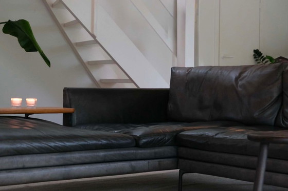 Image 1 of DESIGN Lederen salon ZANOTTA