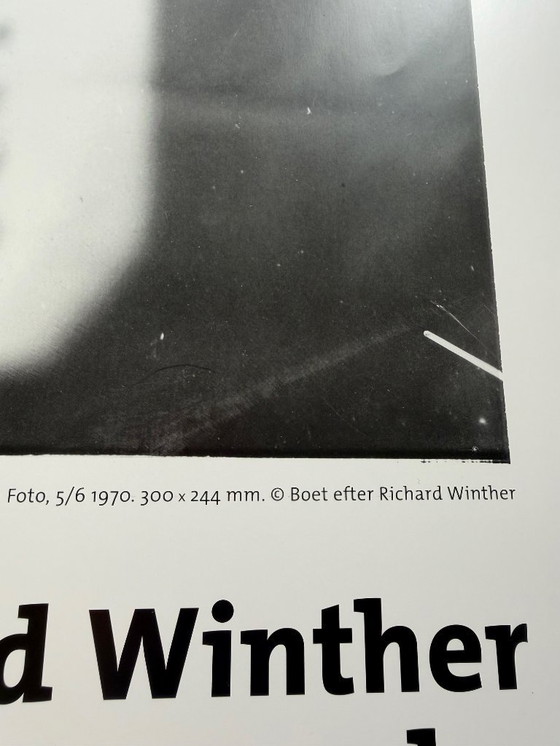 Image 1 of Richard Winther, Fotografia, 2010, copyright Boet da Richard Winther, manifesto della mostra