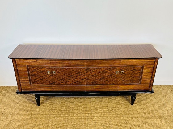 Image 1 of Enfilade Art Déco en Macassar, France, 1940s