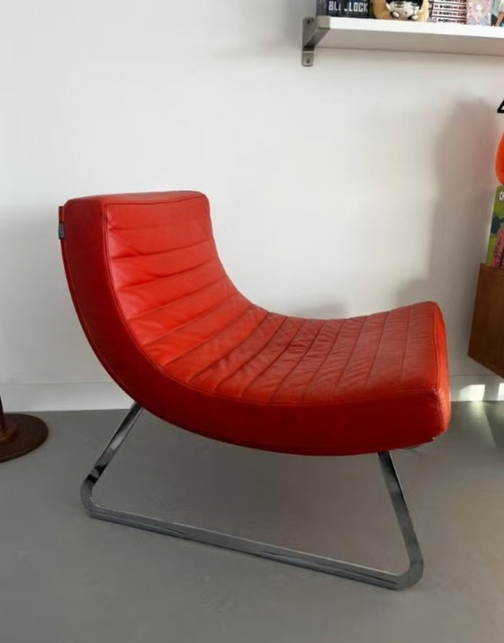 Image 1 of Frighetto Slim design fauteuil oranje