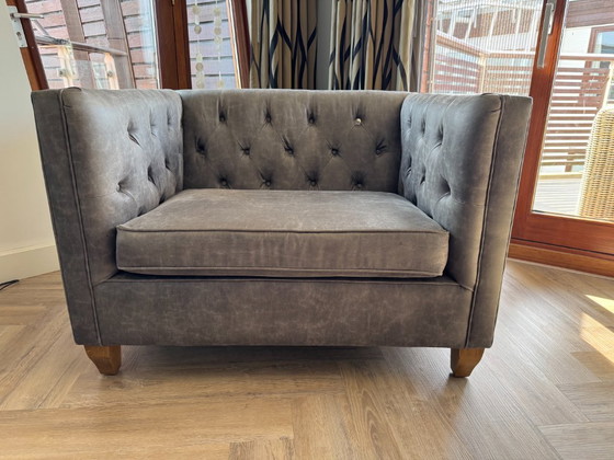 Loveseat von Rivièra Maison – Liebessitze, Leder (photo 2 of 5)