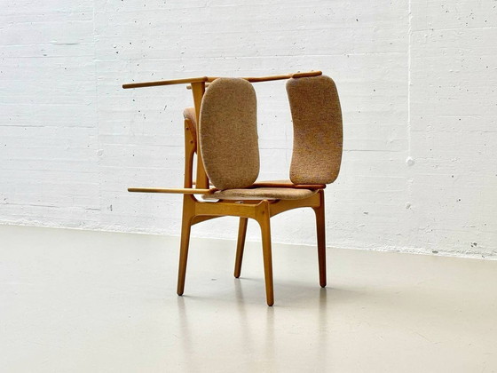 Image 1 of Set de 6 chaises modèle No.49 d'Erik Buch pour O.D. Møbler A-S au Danemark, années 1960