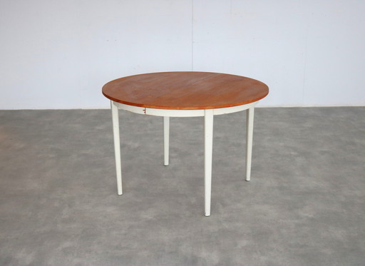 Vintage Round Dining Table