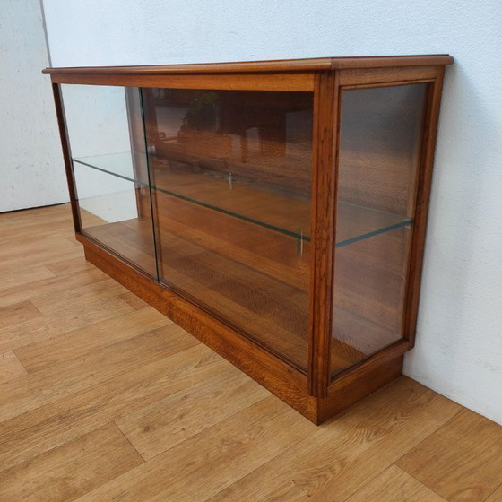 Image 1 of Vintage toonbankkast vitrinekast tv meubel wandkast