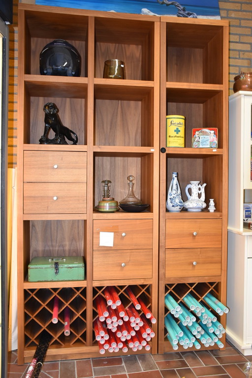 Goossens INDEX BOE05.N bookcases | Single and double versions